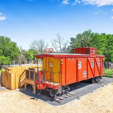 Caboose On The Square Villa Wimberley Exterior photo